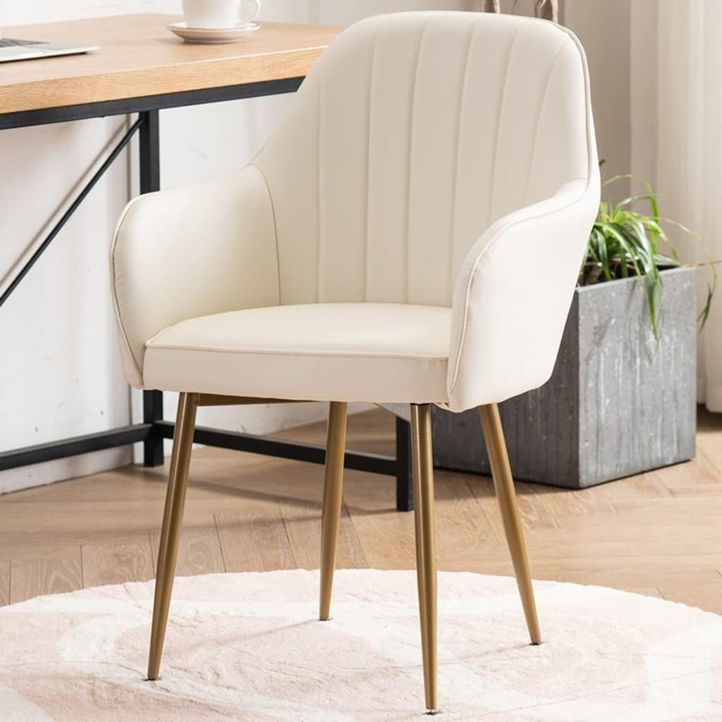 Leather/Velvet Cafe/Dining Chair Low Back