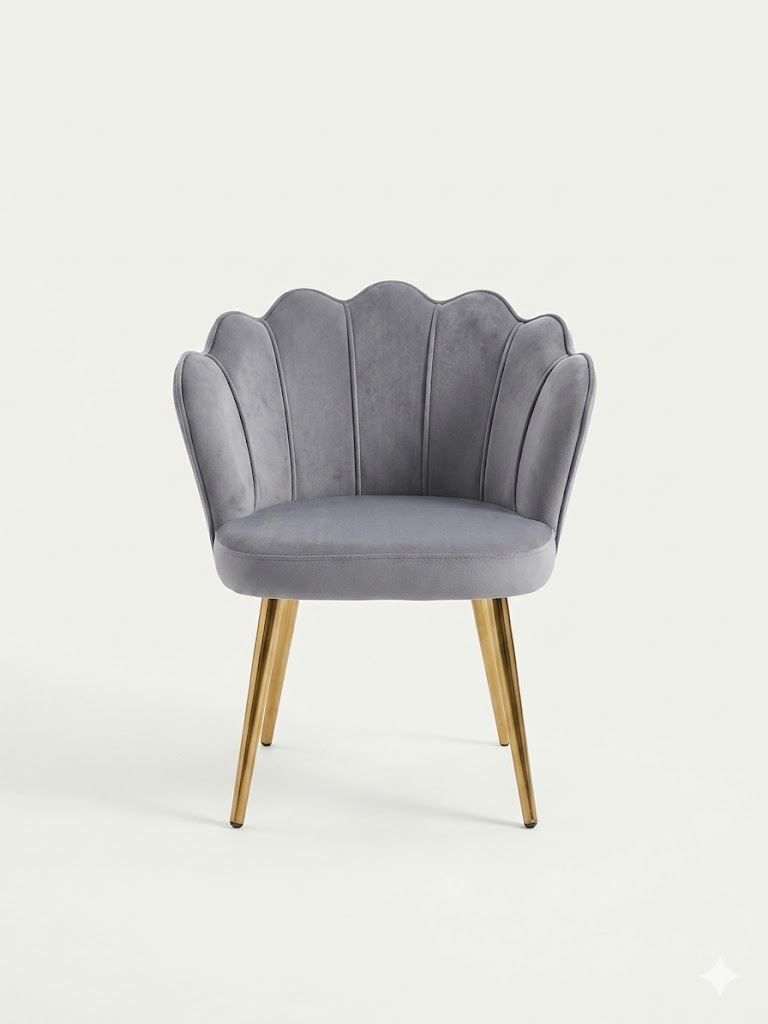 Flower Cafe Chair 